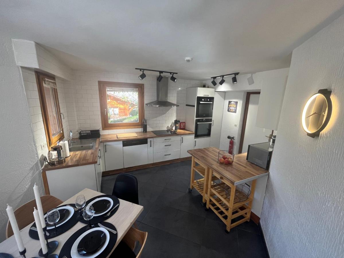 Chalet Chantelle Morzine Kültér fotó