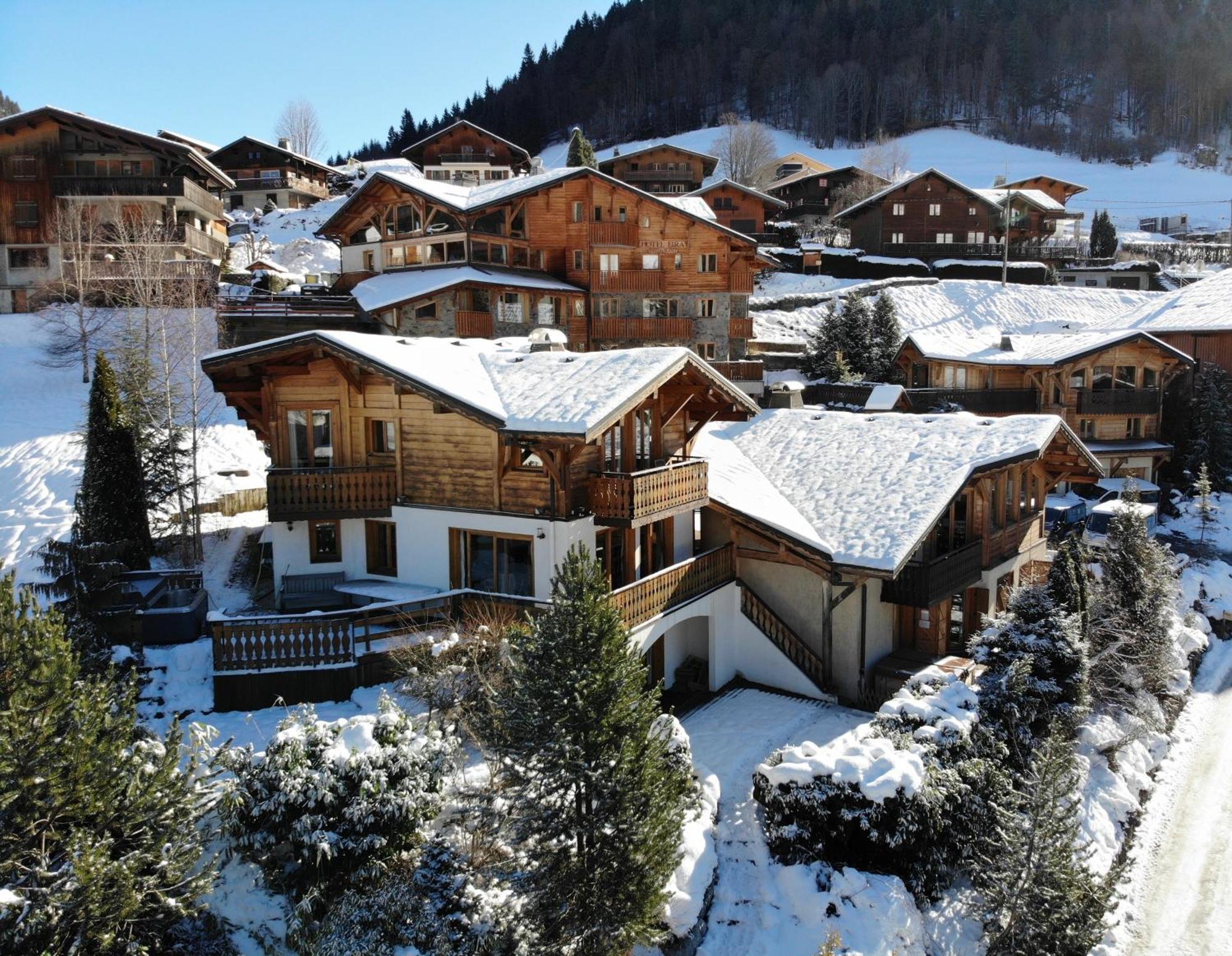 Chalet Chantelle Morzine Kültér fotó