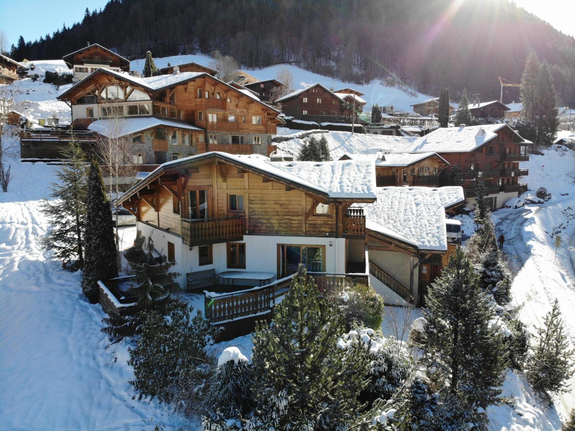 Chalet Chantelle Morzine Kültér fotó