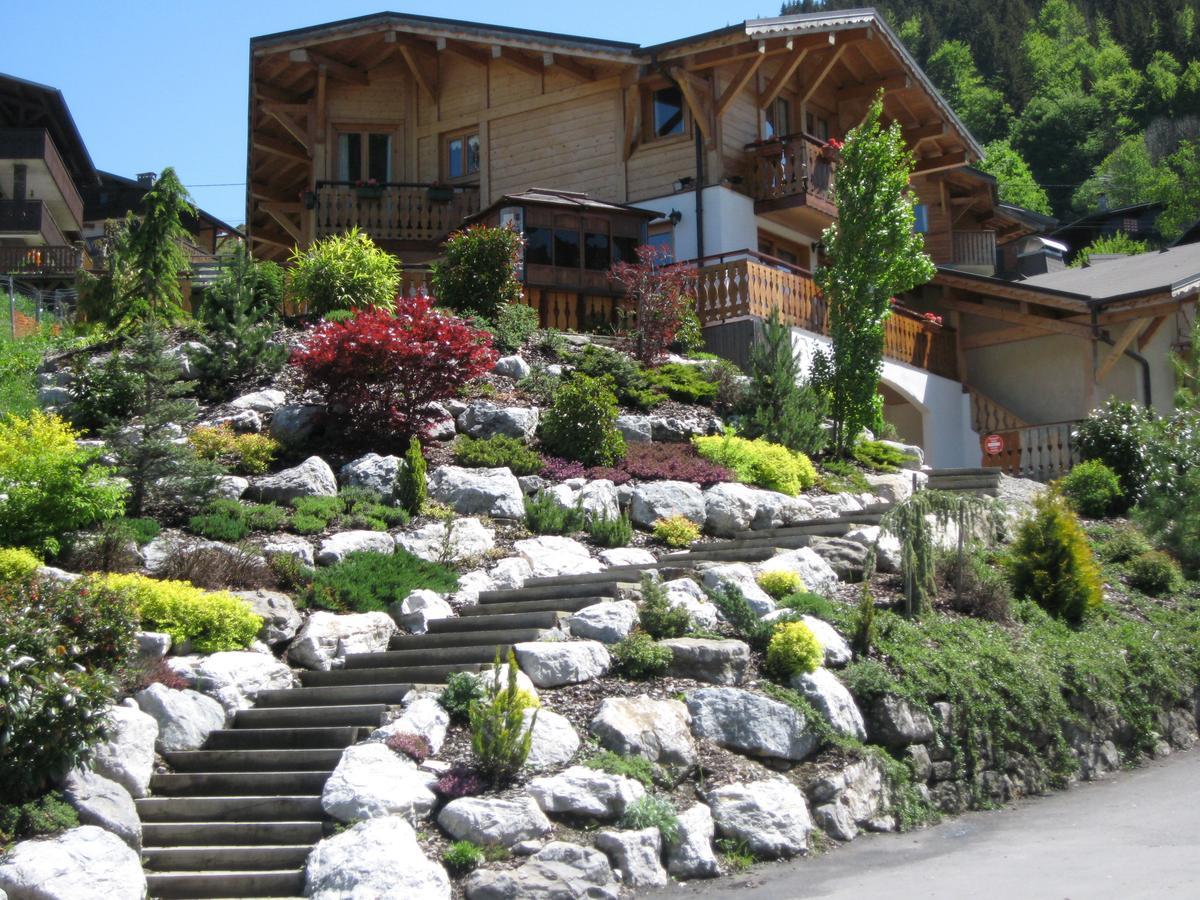Chalet Chantelle Morzine Kültér fotó